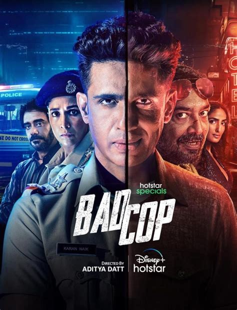 Bad Cop (TV Series 2024– ) .